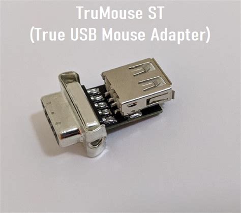 TruMOUSE Atari ST USB Mouse Adapter – TruMouse.com