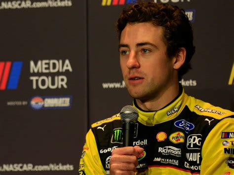 Ryan Blaney’s example to fellow drivers: Just say yes | AccessWDUN.com