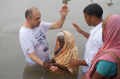 INSPIRATIONAL BAPTISM TESTIMONIES FROM INDIA | Good News Unlimited