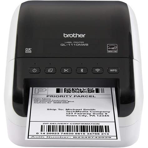 Brother QL-1110NWB Imprimante d'étiquettes thermique