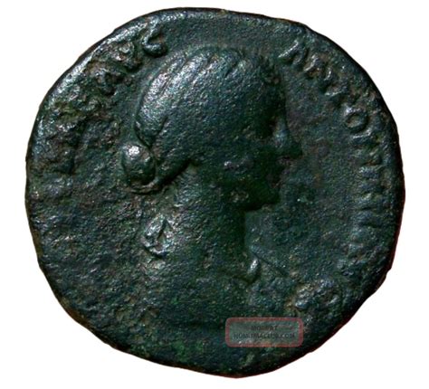 Ng Lucilla Roman Empress Wife Of Lucius Verus Sestertius Coin Venus 161ad