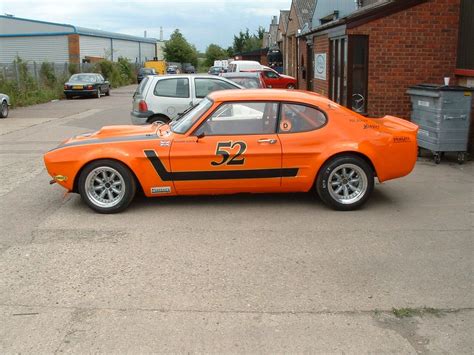 1971 Ford Capri Perana 5.0 V8 - Silverstone Auctions | Auto classiche, Automobile, Auto