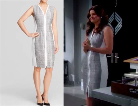 'The Bold and the Beautiful' Fashion: Get Katie Logan’s Front Zip Dress For Less – Heather Tom's ...