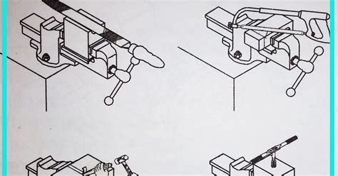 Types of Vices, Bench Vice, Machine Vice, Pipe Vice, Hand Vice, Leg ...