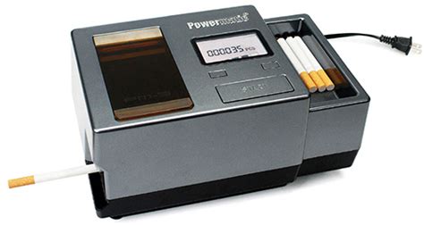 Powermatic 3 Plus Electric Cigarette Machine | BuyPipeTobacco.com