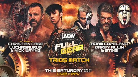 AEW Full Gear 2023 predictions: Will MJF regain the ‘Triple B’?