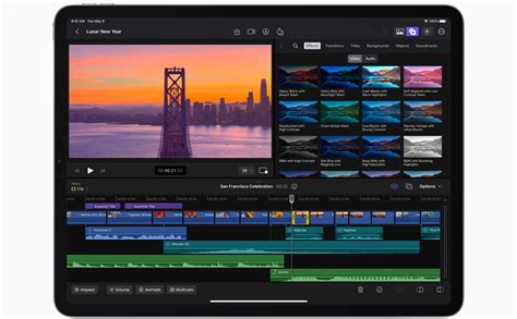 Final Cut Pro and Logic Pro Have Finally Come to iPad | PetaPixel