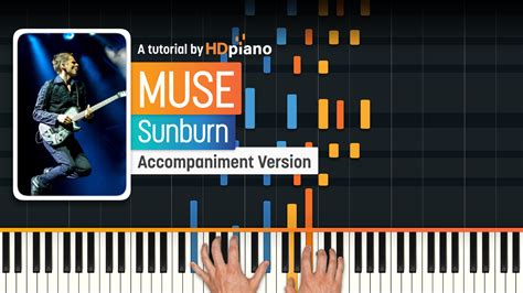 Sunburn by Muse Piano Tutorial | HDpiano