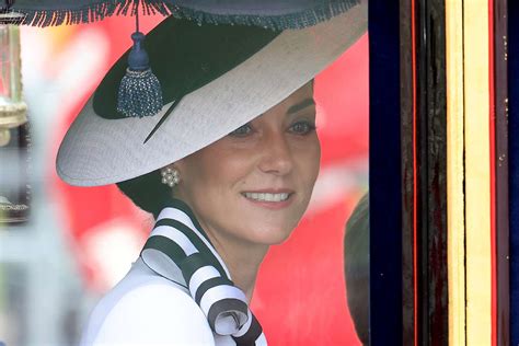 Kate Middleton Makes First Appearance amid Cancer at Trooping the Colour