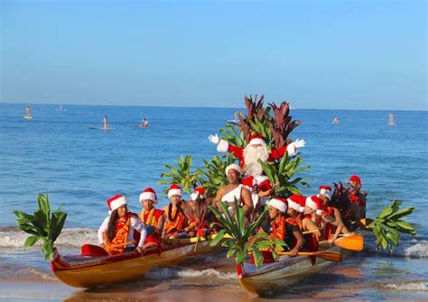 Best Experiences for Families Celebrating the Holidays in Hawaii