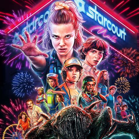 Download Stranger Things Season 4 Pictures 1200 x 1200 | Wallpapers.com