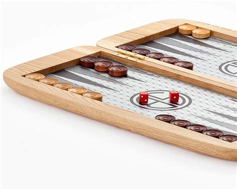 Uber Stylish Backgammon Set by Arik Ben Simhon and Ben Frankforter ...