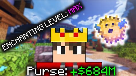 How I MAXED OUT My Enchanting Level In Hypixel Skyblock.. - YouTube