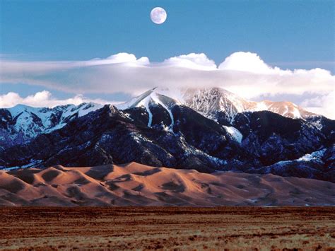 Great Sand Dunes National Park And Preserve Wallpapers - Wallpaper Cave