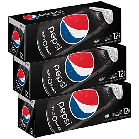 Caffeine in Pepsi Zero Sugar