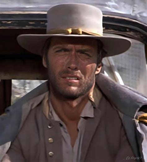 Clint Eastwood as Blondie in The Good, the Bad and the Ugly, 1966 | Clint eastwood movies, Clint ...