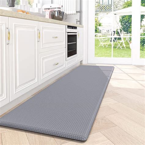 Buy DEXI Kitchen Mat Cushioned Anti Fatigue Comfort Mat, Non-Slip Memory Foam Kitchen Mats for ...