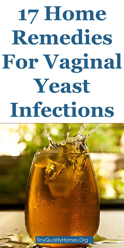 17 Home Remedies For Vaginal Yeast Infections