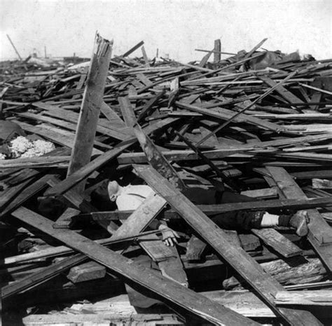 The Galveston Hurricane Of 1900: Photos Of America's Deadliest Natural ...