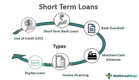 Short Term Loans - Definition, Types, Rates, How it Works?