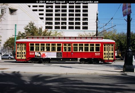 New Orleans Regional Transit Authority (RTA) Canal Streetcar Line @ streetcarmike.com