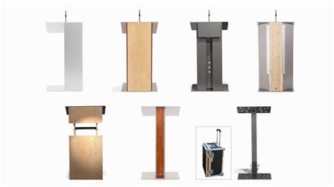 Modern lecterns from Urbann 2013 - YouTube