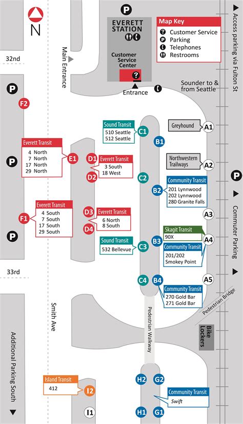 Denver Amtrak Station Map