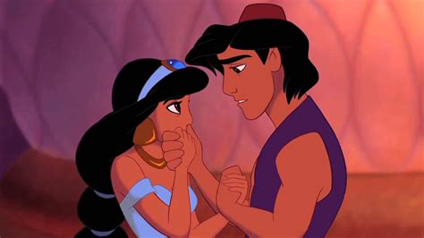 Watch Disney's Unreleased Aladdin Ending Scene Animatic & Storyboard