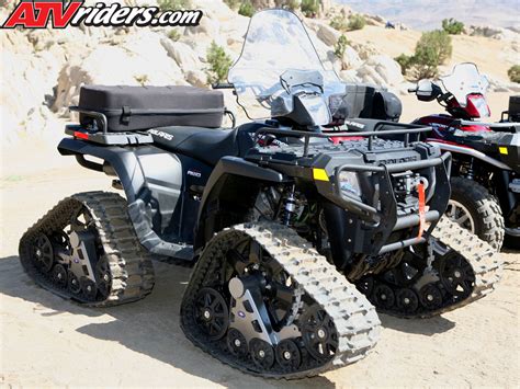 2008 Polaris Sportsman Utility ATV Press Intro - First Test Ride