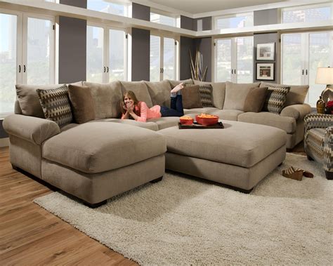 Oversized Extra Deep Sofa Sectional – The Urban Decor