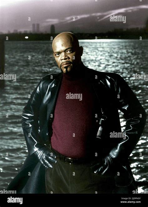 SAMUEL L. JACKSON, SHAFT, 2000 Stock Photo - Alamy