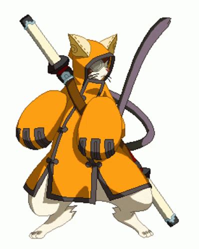 Jubei Blazblue Sticker - Jubei Blazblue - Discover & Share GIFs