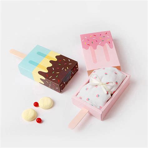 Popsicle Shaped Treat Boxes - ApolloBox