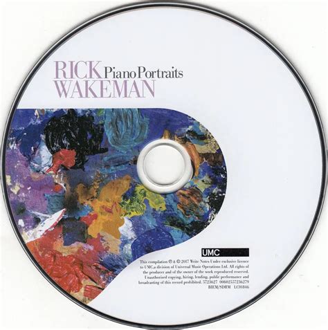 Rick Wakeman - Piano Portraits (2017) / AvaxHome