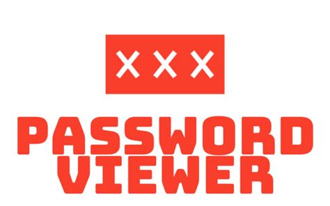 PasswordViewer - Password Revealer for Chrome - Download