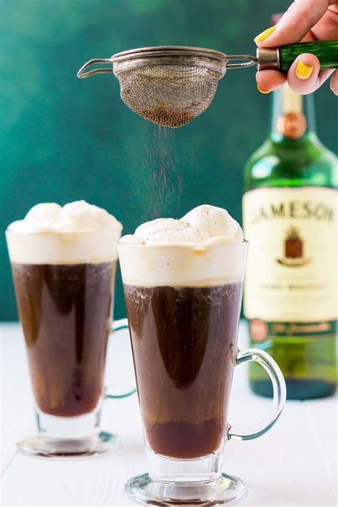 Traditional Irish Coffee Recipe | by Sugar and Soul