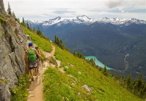 Alpine Hiking Trails on Whistler and Blackcomb Mountains | Blackcomb mountain, Hiking trails, Hiking