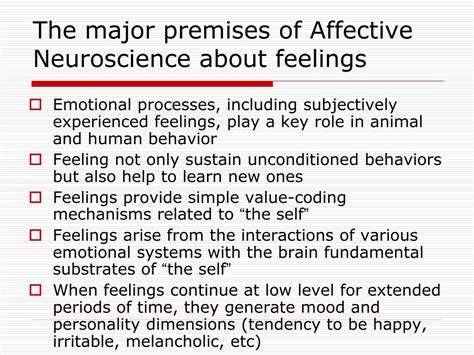 PPT - Affective Neuroscience by Jaak Panksepp PowerPoint Presentation, free download - ID:1411069