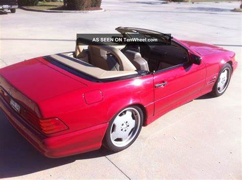 1997 Mercedes Benz Sl 600 Convertible