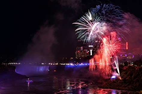 Niagara's Annual Falls Fireworks Series Returns - TravelPress