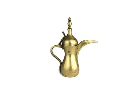 Dallah Coffee Pot Large Dallah Coffee Pot Collectible Dallah - Etsy