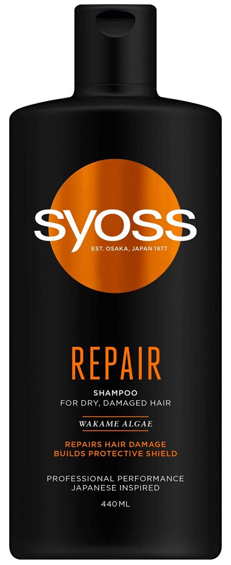 Syoss Repair Shampoo ingredients (Explained)