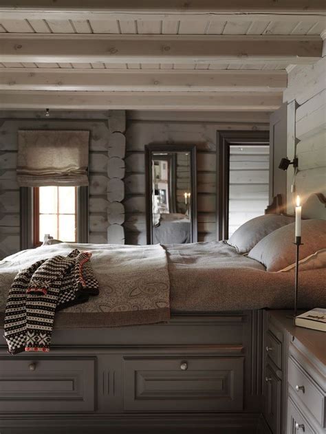 Fantastic Rustic Cabin Bedroom Decorating Ideas 41 #rusticinteriors | Cabin bedroom decor, Cabin ...