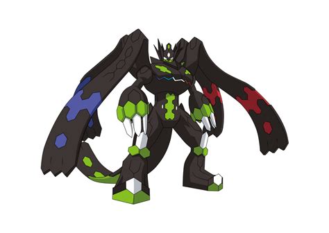 Zygarde 100% (Anime Style) by Alexalan on DeviantArt