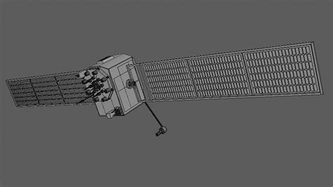 3D GPS Satellite - TurboSquid 1720004