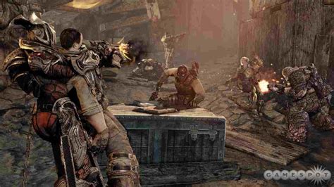 Gears of War 3 Preview: Updated Multiplayer Hands-On - GameSpot