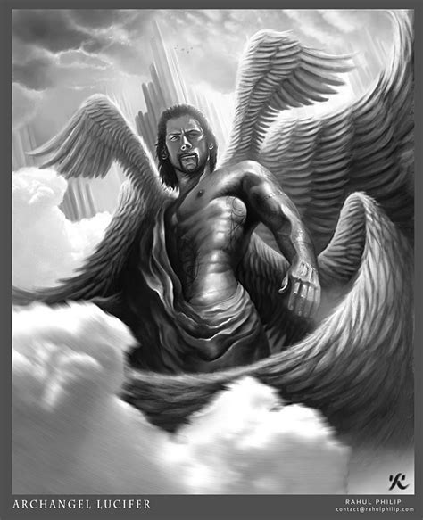 Archangel Lucifer by latent-talent on DeviantArt