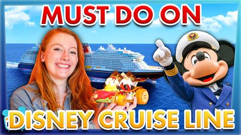 20 Must-Do Activities on a Disney Cruise Line - Ocean Bliss Journeys