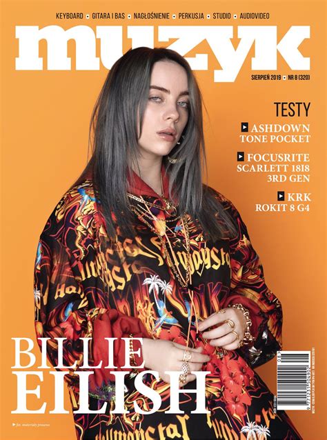 Billie eilish magazine cover | Billie Eilish Is on the Cover of Elle ...