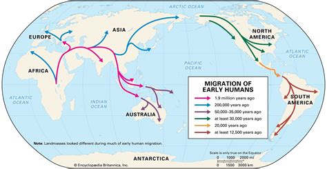 Britannica Education on Twitter: "🌍 NEW MAP: According to many ...